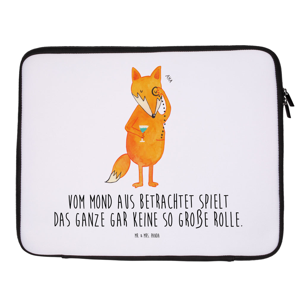 33 x 42 Notebook Tasche Fuchs Lord Notebook Tasche, Laptop, Computertasche, Tasche, Schutzhülle, Fuchs, Füchse, tröstende Worte, Spruch lustig, Liebeskummer Geschenk, Motivation Spruch, Problemlösung