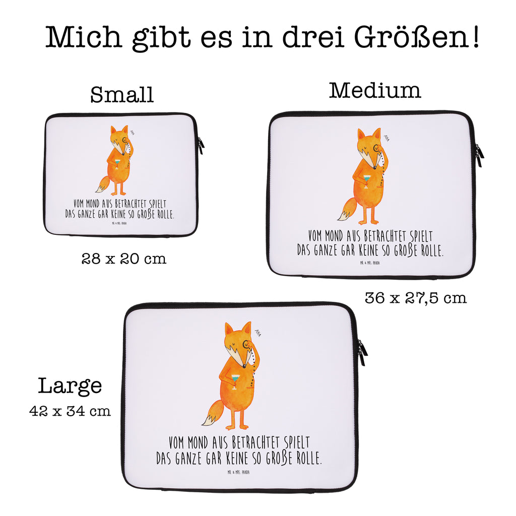 33 x 42 Notebook Tasche Fuchs Lord Notebook Tasche, Laptop, Computertasche, Tasche, Schutzhülle, Fuchs, Füchse, tröstende Worte, Spruch lustig, Liebeskummer Geschenk, Motivation Spruch, Problemlösung