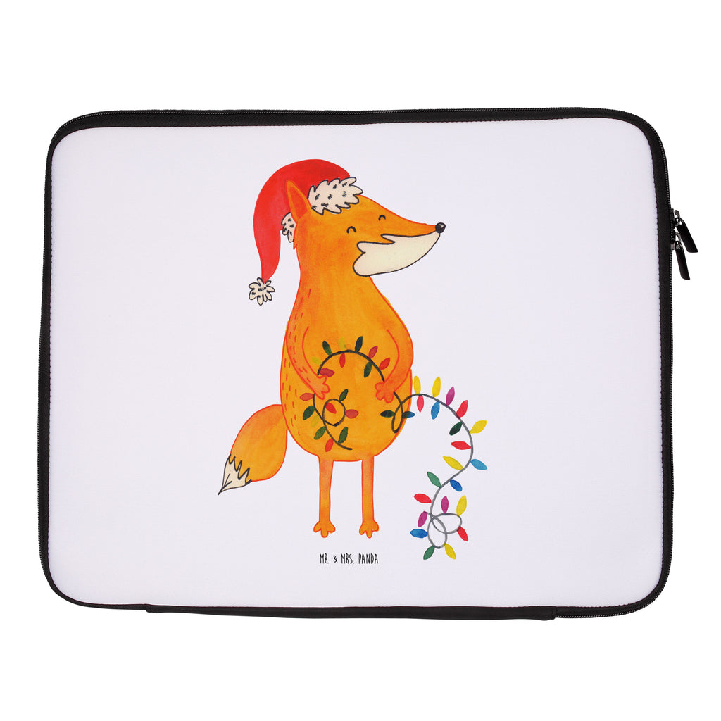 20 x 28 Notebook Tasche  Fuchs Weihnachten Notebook Tasche, Laptop, Computertasche, Tasche, Schutzhülle, Winter, Weihnachten, Weihnachtsdeko, Nikolaus, Advent, Heiligabend, Wintermotiv, Fuchs, Füchse, Spruch schön, Geschenk Weihnachten, Weihnachtsmann, Weihnachtszeit