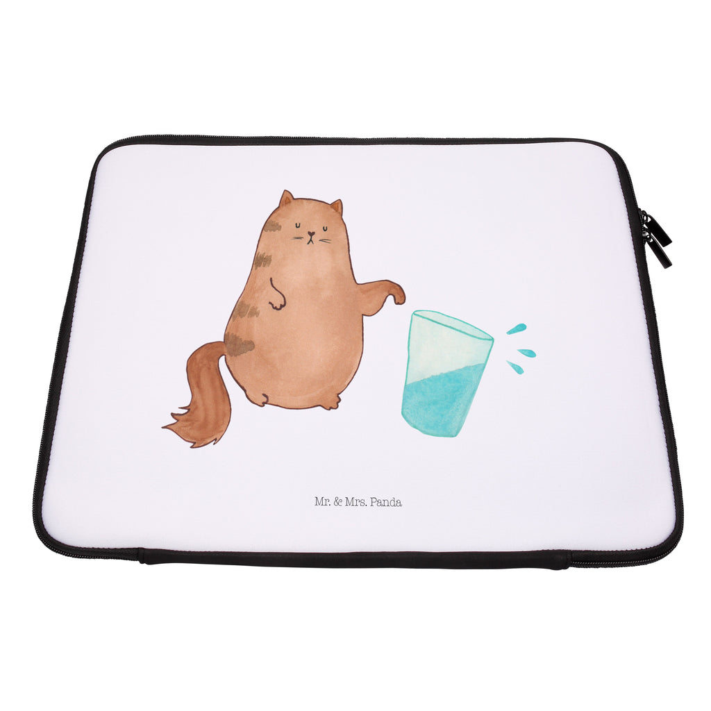 27 x 36 Notebook Tasche  Katze Wasserglas Notebook Tasche, Laptop, Computertasche, Tasche, Damen, Schutzhülle, Katze, Katzenmotiv, Katzenfan, Katzendeko, Katzenfreund, Katzenliebhaber, Katzenprodukte, Katzenartikel, Katzenaccessoires, Katzensouvenirs, Katzenliebhaberprodukte, Katzenmotive, Katzen, Kater, Mietze, Cat, Cats, Katzenhalter, Katzenbesitzerin, Haustier, Wasser, Glas