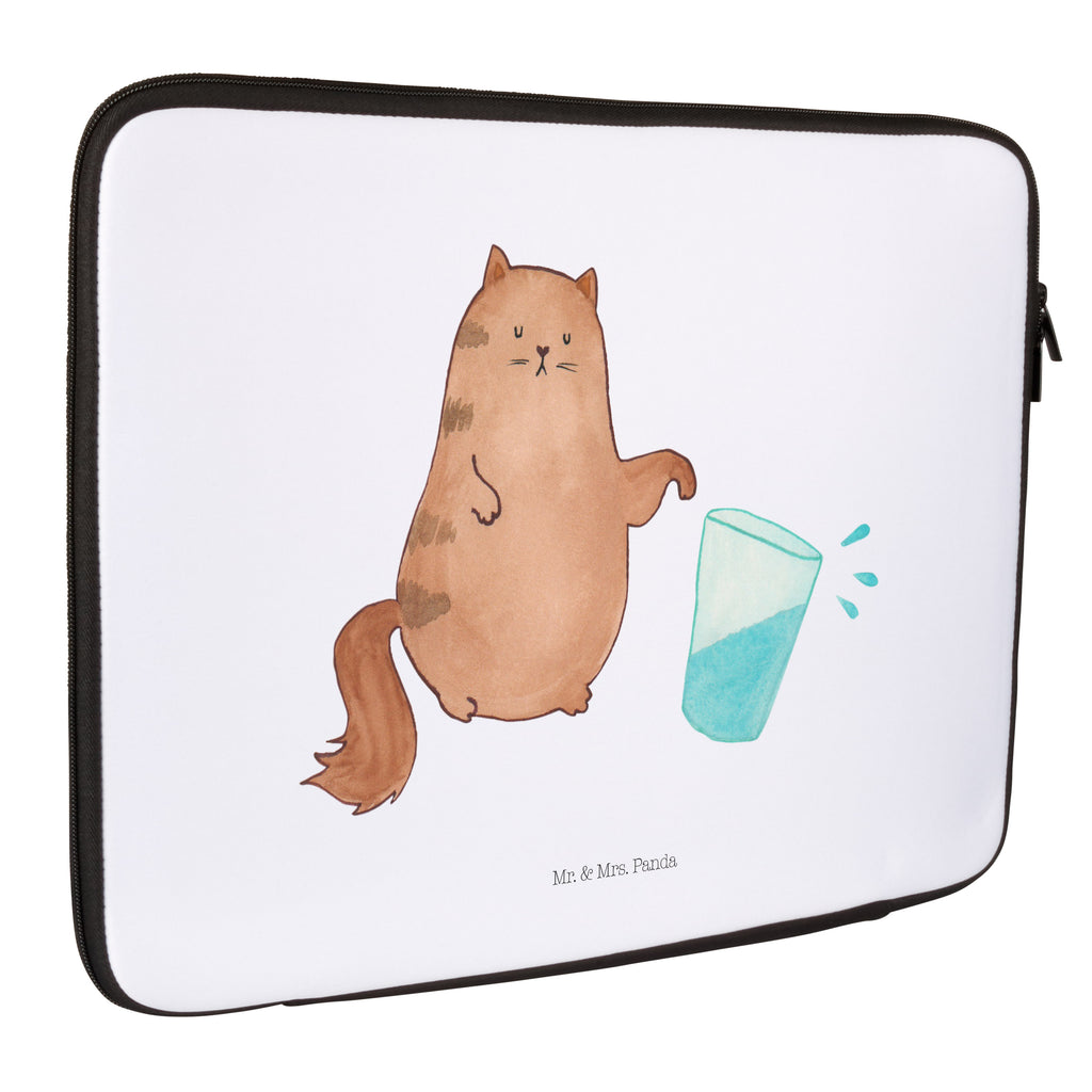 27 x 36 Notebook Tasche  Katze Wasserglas Notebook Tasche, Laptop, Computertasche, Tasche, Damen, Schutzhülle, Katze, Katzenmotiv, Katzenfan, Katzendeko, Katzenfreund, Katzenliebhaber, Katzenprodukte, Katzenartikel, Katzenaccessoires, Katzensouvenirs, Katzenliebhaberprodukte, Katzenmotive, Katzen, Kater, Mietze, Cat, Cats, Katzenhalter, Katzenbesitzerin, Haustier, Wasser, Glas