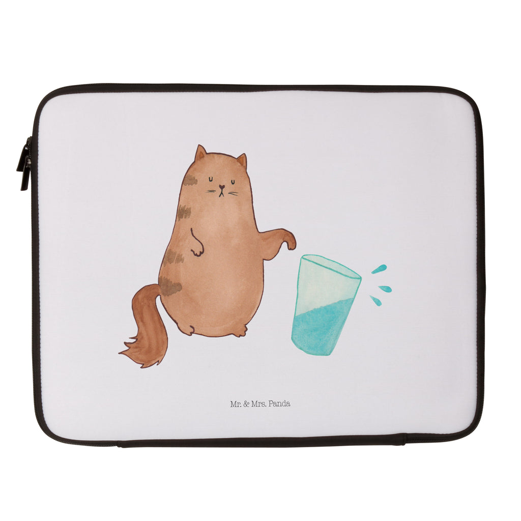 27 x 36 Notebook Tasche  Katze Wasserglas Notebook Tasche, Laptop, Computertasche, Tasche, Damen, Schutzhülle, Katze, Katzenmotiv, Katzenfan, Katzendeko, Katzenfreund, Katzenliebhaber, Katzenprodukte, Katzenartikel, Katzenaccessoires, Katzensouvenirs, Katzenliebhaberprodukte, Katzenmotive, Katzen, Kater, Mietze, Cat, Cats, Katzenhalter, Katzenbesitzerin, Haustier, Wasser, Glas