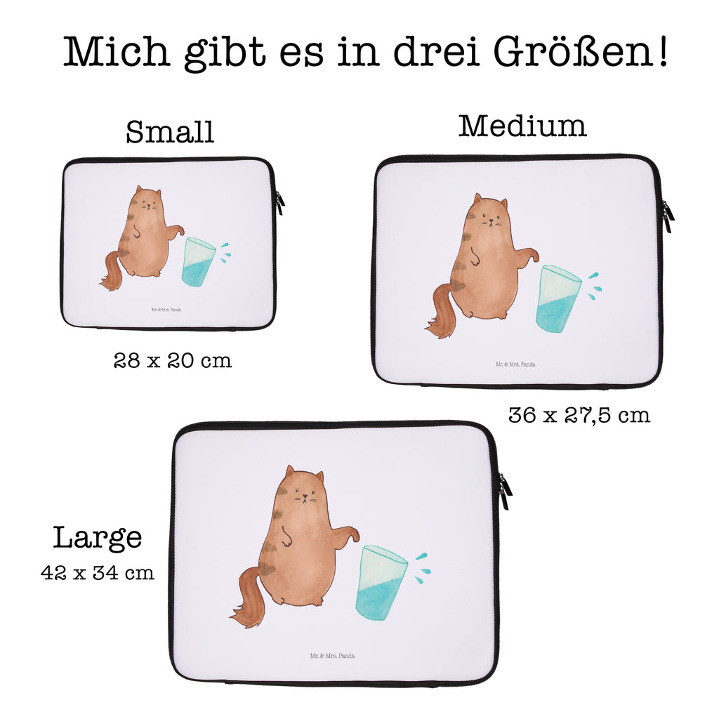 27 x 36 Notebook Tasche  Katze Wasserglas Notebook Tasche, Laptop, Computertasche, Tasche, Damen, Schutzhülle, Katze, Katzenmotiv, Katzenfan, Katzendeko, Katzenfreund, Katzenliebhaber, Katzenprodukte, Katzenartikel, Katzenaccessoires, Katzensouvenirs, Katzenliebhaberprodukte, Katzenmotive, Katzen, Kater, Mietze, Cat, Cats, Katzenhalter, Katzenbesitzerin, Haustier, Wasser, Glas