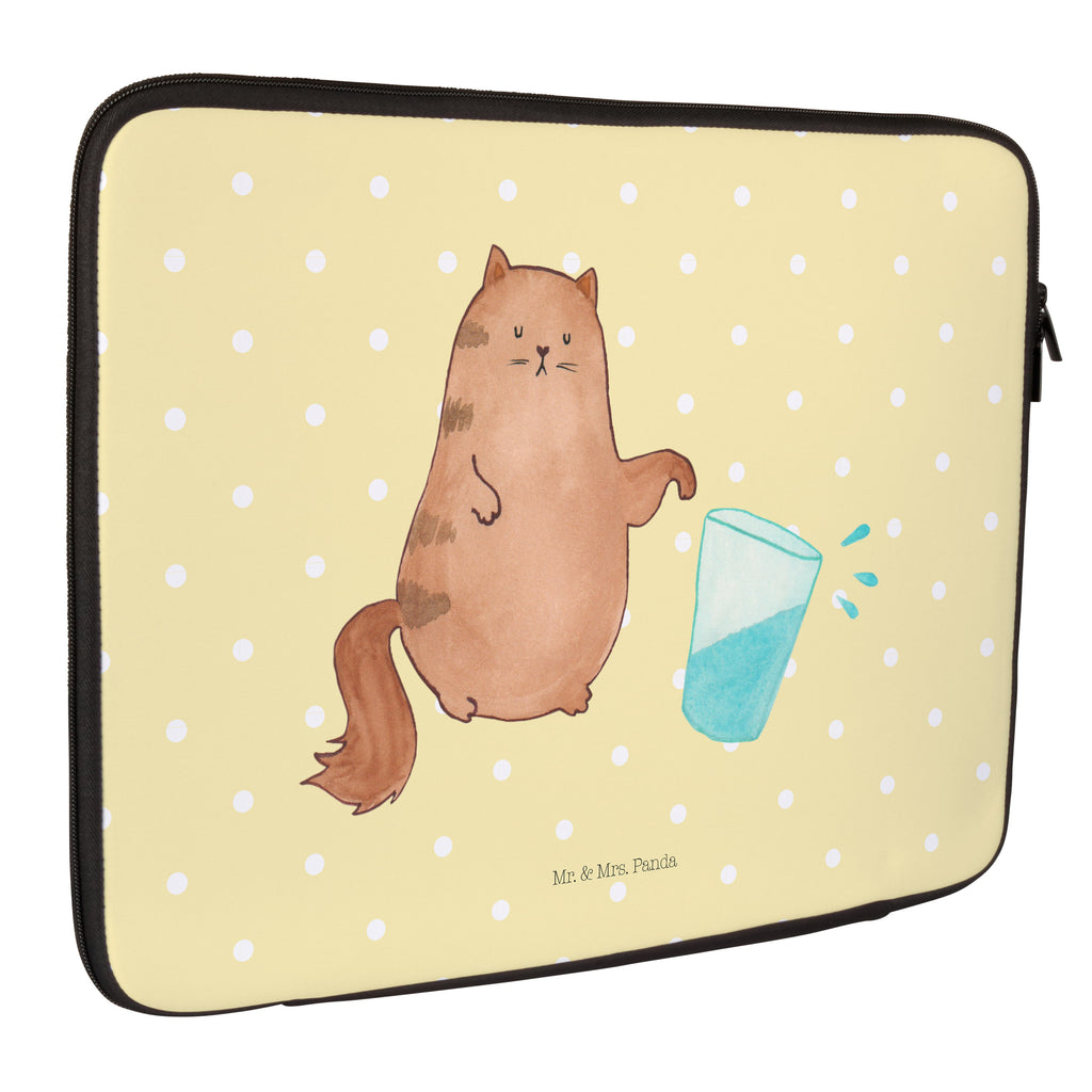 27 x 36 Notebook Tasche  Katze Wasserglas Notebook Tasche, Laptop, Computertasche, Tasche, Damen, Schutzhülle, Katze, Katzenmotiv, Katzenfan, Katzendeko, Katzenfreund, Katzenliebhaber, Katzenprodukte, Katzenartikel, Katzenaccessoires, Katzensouvenirs, Katzenliebhaberprodukte, Katzenmotive, Katzen, Kater, Mietze, Cat, Cats, Katzenhalter, Katzenbesitzerin, Haustier, Wasser, Glas