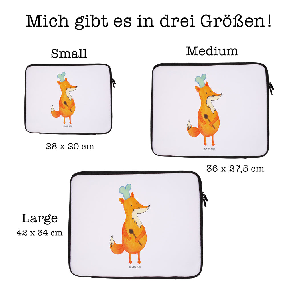 20 x 28 Notebook Tasche  Fuchs Koch Notebook Tasche, Laptop, Computertasche, Tasche, Fuchs, Füchse, Koch Geschenk, Küche Spruch, Küche Deko, Köche, Bäcker, Party Spruch, Spruch lustig, witzig
