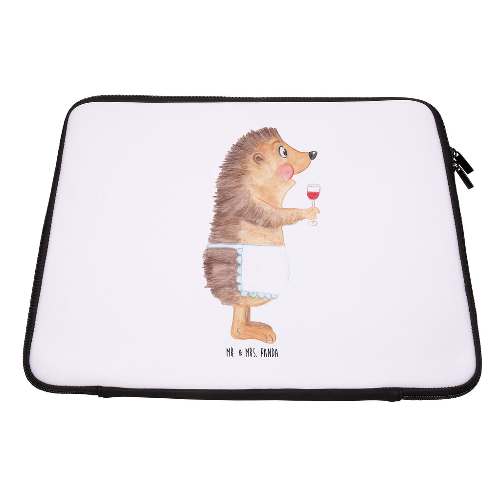 33 x 42 Notebook Tasche Igel mit Wein Notebook Tasche, Laptop, Computertasche, Tasche, Schutzhülle, Tiermotive, Gute Laune, lustige Sprüche, Tiere, Wein Spruch, Igel, Geschenk Weintrinker, Geschenk Weinliebhaber, Wein Deko, Weinglas, Rotwein, Weißwein, Wein trinken