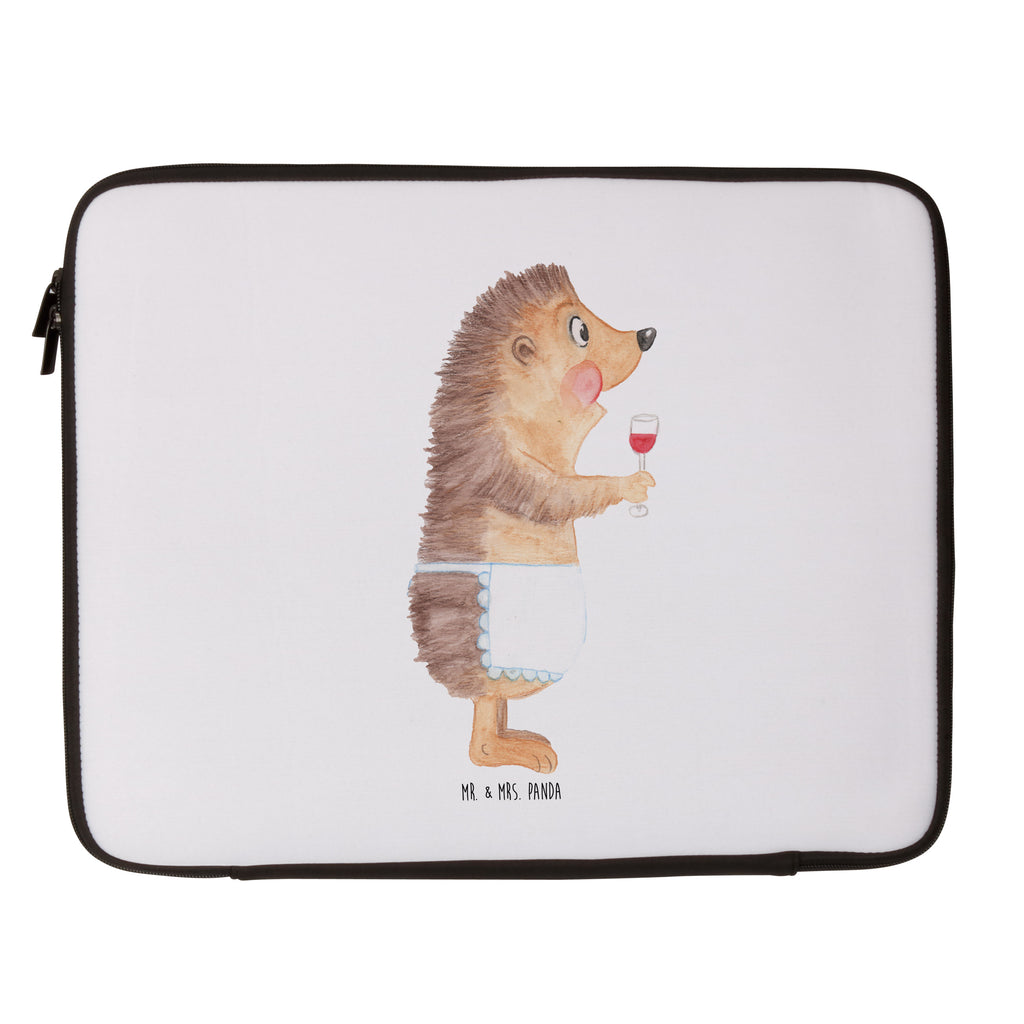 33 x 42 Notebook Tasche Igel mit Wein Notebook Tasche, Laptop, Computertasche, Tasche, Schutzhülle, Tiermotive, Gute Laune, lustige Sprüche, Tiere, Wein Spruch, Igel, Geschenk Weintrinker, Geschenk Weinliebhaber, Wein Deko, Weinglas, Rotwein, Weißwein, Wein trinken