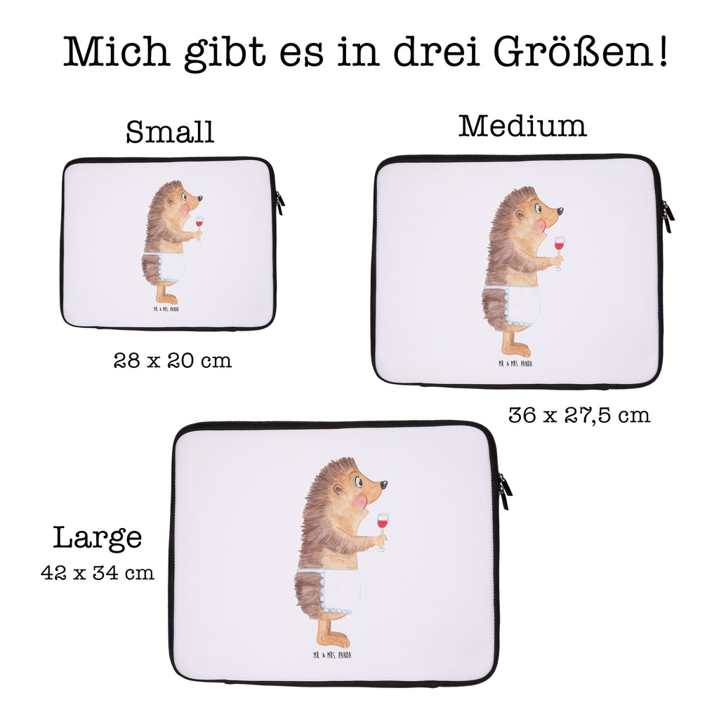 33 x 42 Notebook Tasche Igel mit Wein Notebook Tasche, Laptop, Computertasche, Tasche, Schutzhülle, Tiermotive, Gute Laune, lustige Sprüche, Tiere, Wein Spruch, Igel, Geschenk Weintrinker, Geschenk Weinliebhaber, Wein Deko, Weinglas, Rotwein, Weißwein, Wein trinken