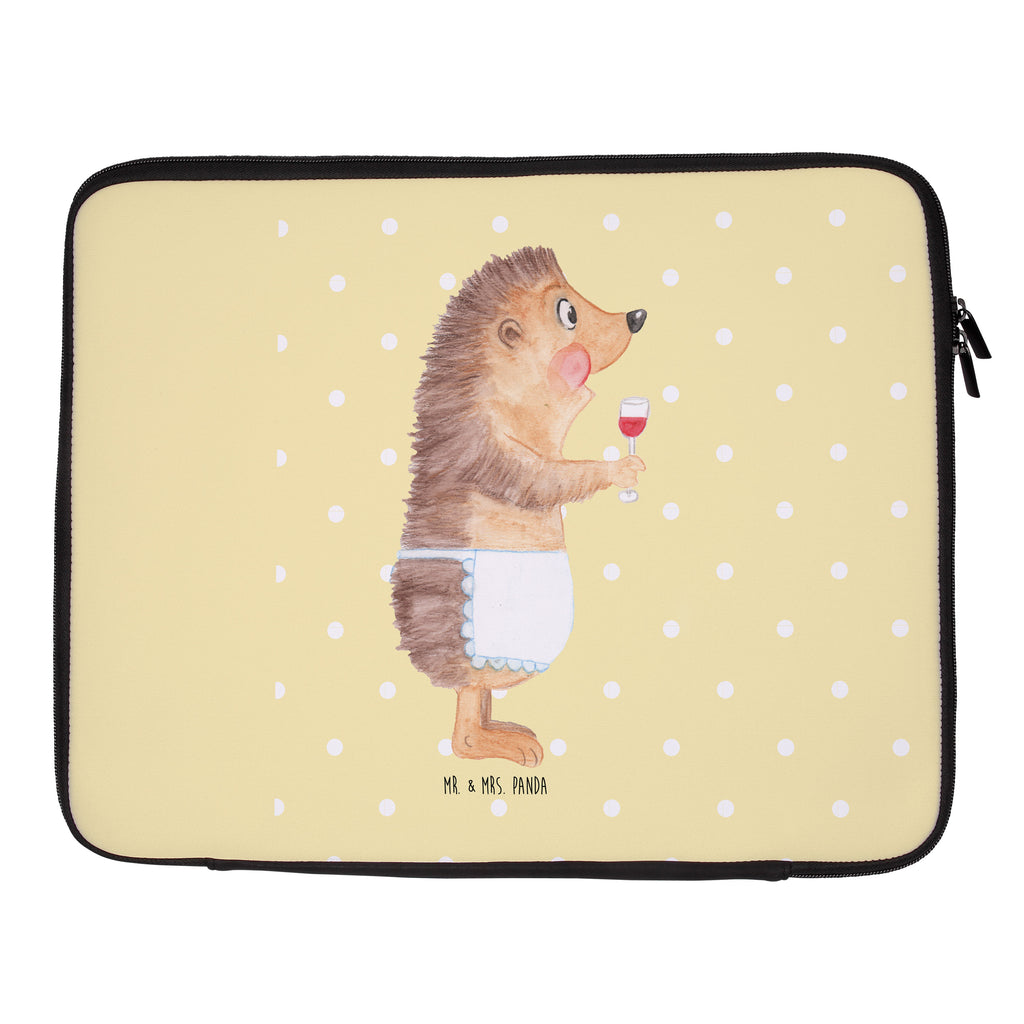 33 x 42 Notebook Tasche Igel mit Wein Notebook Tasche, Laptop, Computertasche, Tasche, Schutzhülle, Tiermotive, Gute Laune, lustige Sprüche, Tiere, Wein Spruch, Igel, Geschenk Weintrinker, Geschenk Weinliebhaber, Wein Deko, Weinglas, Rotwein, Weißwein, Wein trinken
