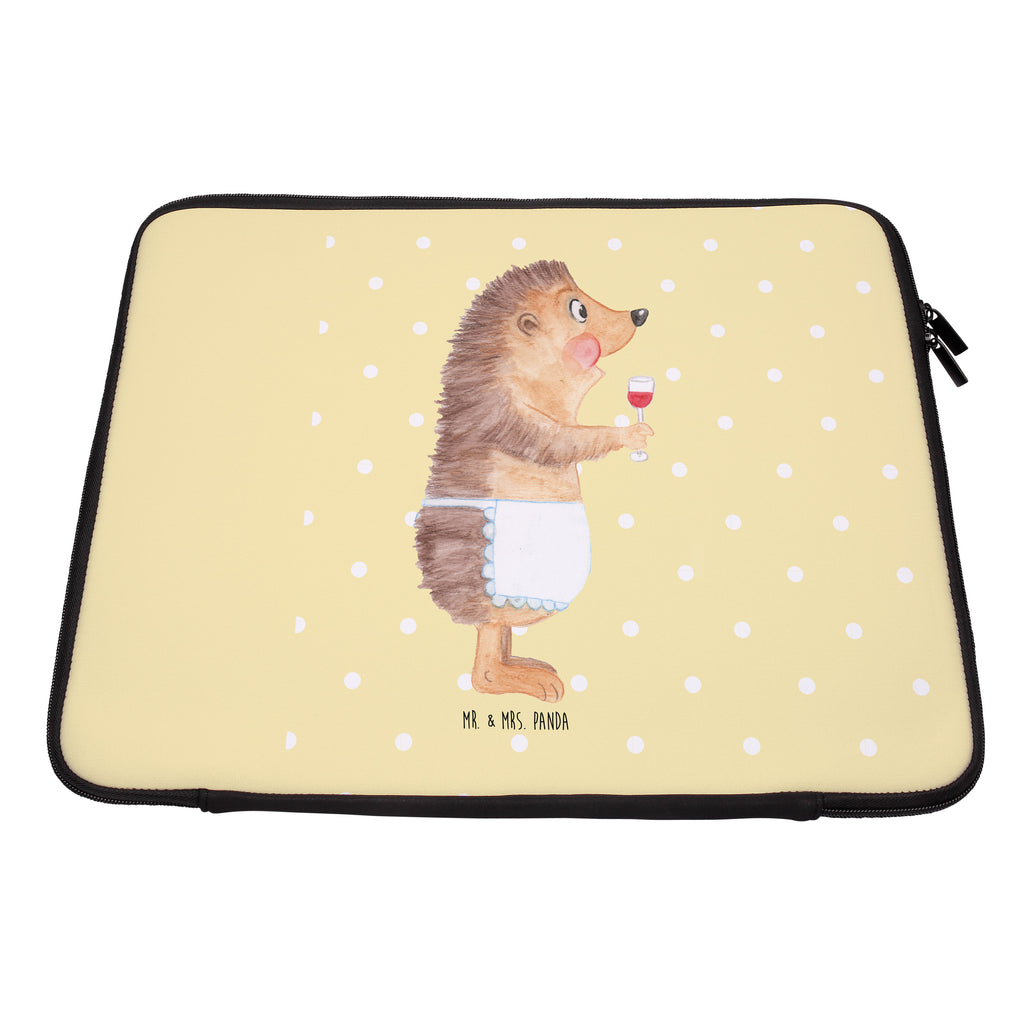 33 x 42 Notebook Tasche Igel mit Wein Notebook Tasche, Laptop, Computertasche, Tasche, Schutzhülle, Tiermotive, Gute Laune, lustige Sprüche, Tiere, Wein Spruch, Igel, Geschenk Weintrinker, Geschenk Weinliebhaber, Wein Deko, Weinglas, Rotwein, Weißwein, Wein trinken