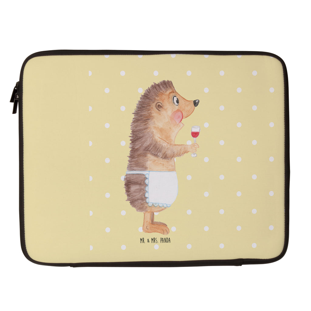 33 x 42 Notebook Tasche Igel mit Wein Notebook Tasche, Laptop, Computertasche, Tasche, Schutzhülle, Tiermotive, Gute Laune, lustige Sprüche, Tiere, Wein Spruch, Igel, Geschenk Weintrinker, Geschenk Weinliebhaber, Wein Deko, Weinglas, Rotwein, Weißwein, Wein trinken