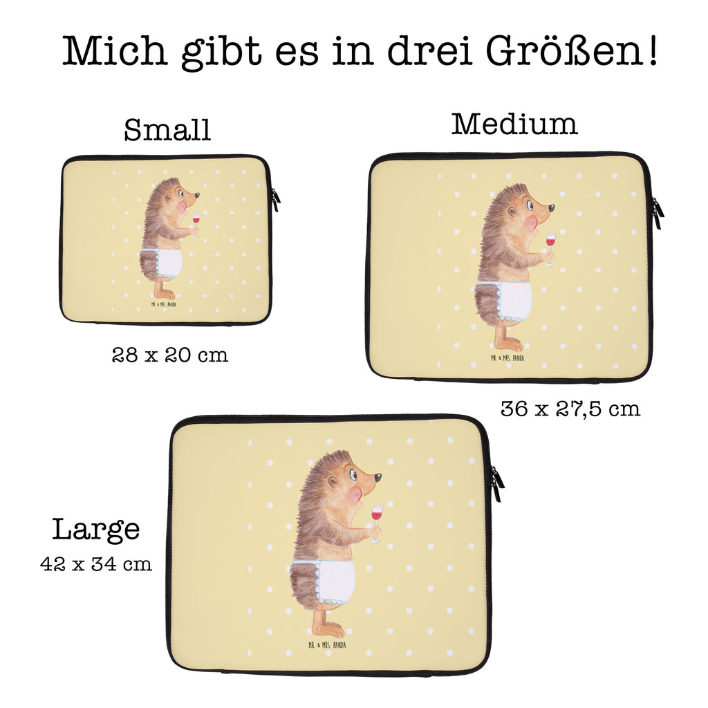 33 x 42 Notebook Tasche Igel mit Wein Notebook Tasche, Laptop, Computertasche, Tasche, Schutzhülle, Tiermotive, Gute Laune, lustige Sprüche, Tiere, Wein Spruch, Igel, Geschenk Weintrinker, Geschenk Weinliebhaber, Wein Deko, Weinglas, Rotwein, Weißwein, Wein trinken