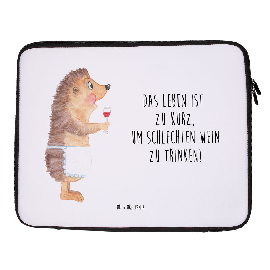 33 x 42 Notebook Tasche Igel mit Wein Notebook Tasche, Laptop, Computertasche, Tasche, Schutzhülle, Tiermotive, Gute Laune, lustige Sprüche, Tiere, Wein Spruch, Igel, Geschenk Weintrinker, Geschenk Weinliebhaber, Wein Deko, Weinglas, Rotwein, Weißwein, Wein trinken