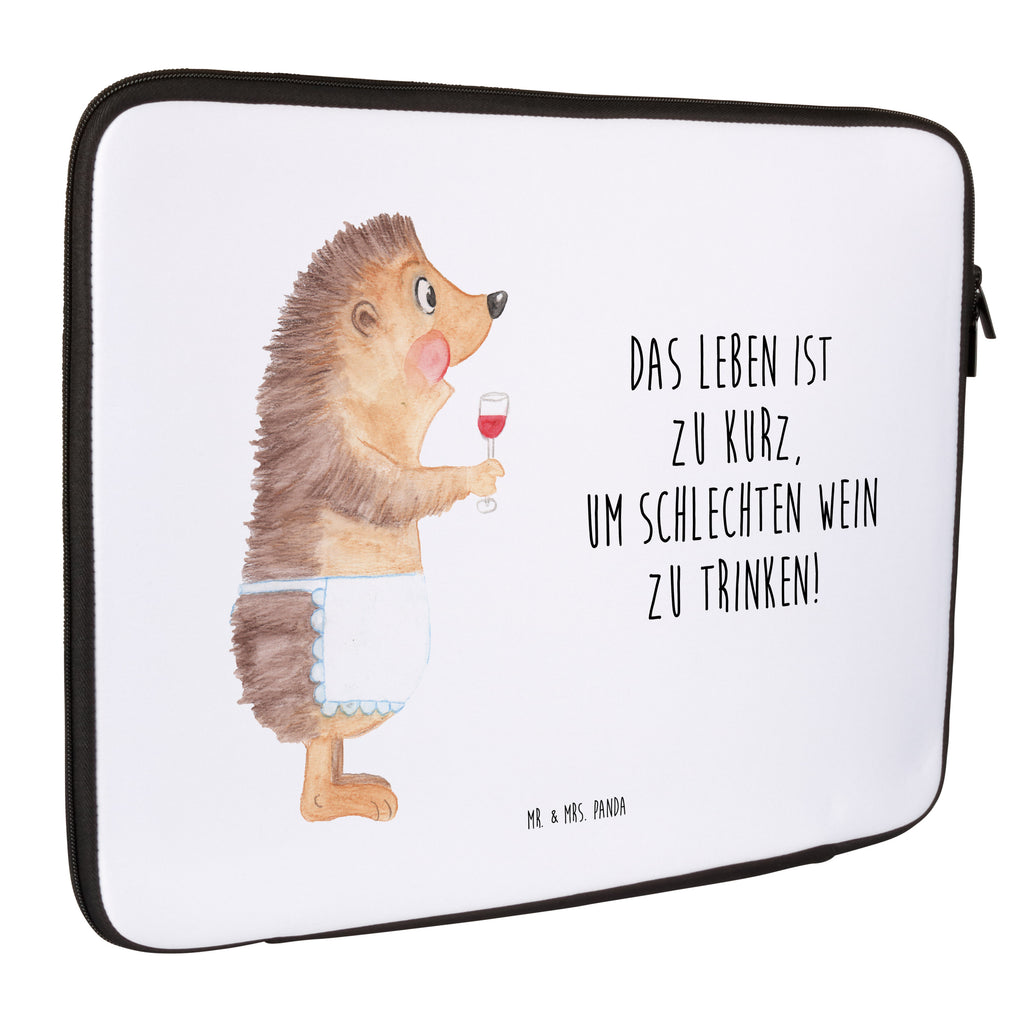 33 x 42 Notebook Tasche Igel mit Wein Notebook Tasche, Laptop, Computertasche, Tasche, Schutzhülle, Tiermotive, Gute Laune, lustige Sprüche, Tiere, Wein Spruch, Igel, Geschenk Weintrinker, Geschenk Weinliebhaber, Wein Deko, Weinglas, Rotwein, Weißwein, Wein trinken