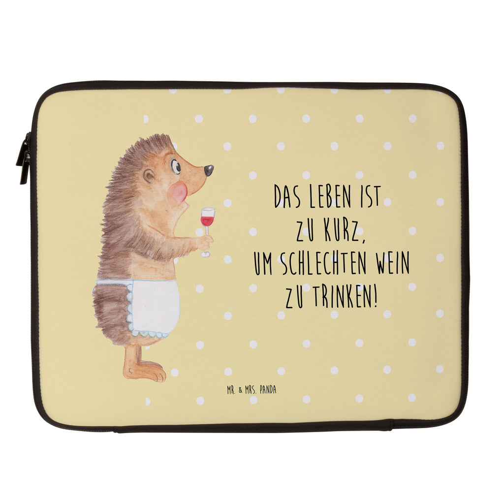 33 x 42 Notebook Tasche Igel mit Wein Notebook Tasche, Laptop, Computertasche, Tasche, Schutzhülle, Tiermotive, Gute Laune, lustige Sprüche, Tiere, Wein Spruch, Igel, Geschenk Weintrinker, Geschenk Weinliebhaber, Wein Deko, Weinglas, Rotwein, Weißwein, Wein trinken