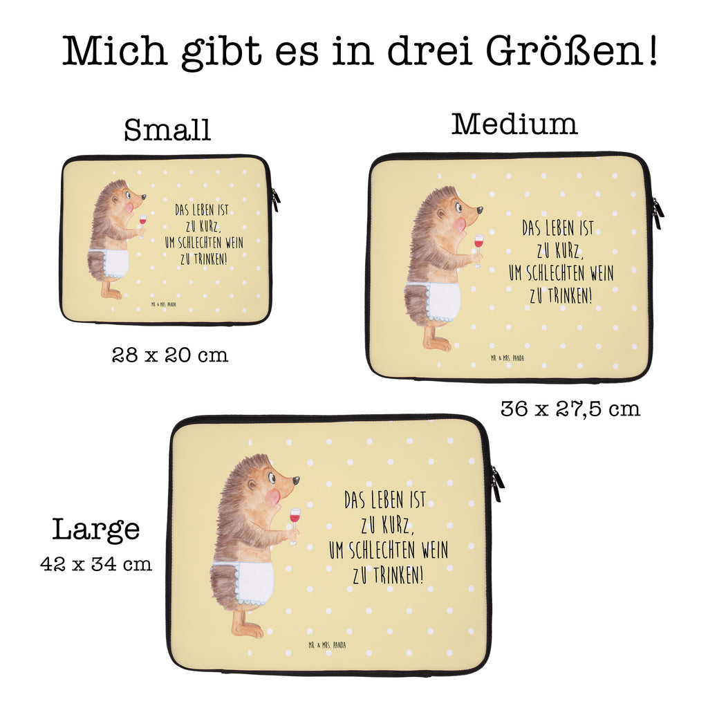 33 x 42 Notebook Tasche Igel mit Wein Notebook Tasche, Laptop, Computertasche, Tasche, Schutzhülle, Tiermotive, Gute Laune, lustige Sprüche, Tiere, Wein Spruch, Igel, Geschenk Weintrinker, Geschenk Weinliebhaber, Wein Deko, Weinglas, Rotwein, Weißwein, Wein trinken