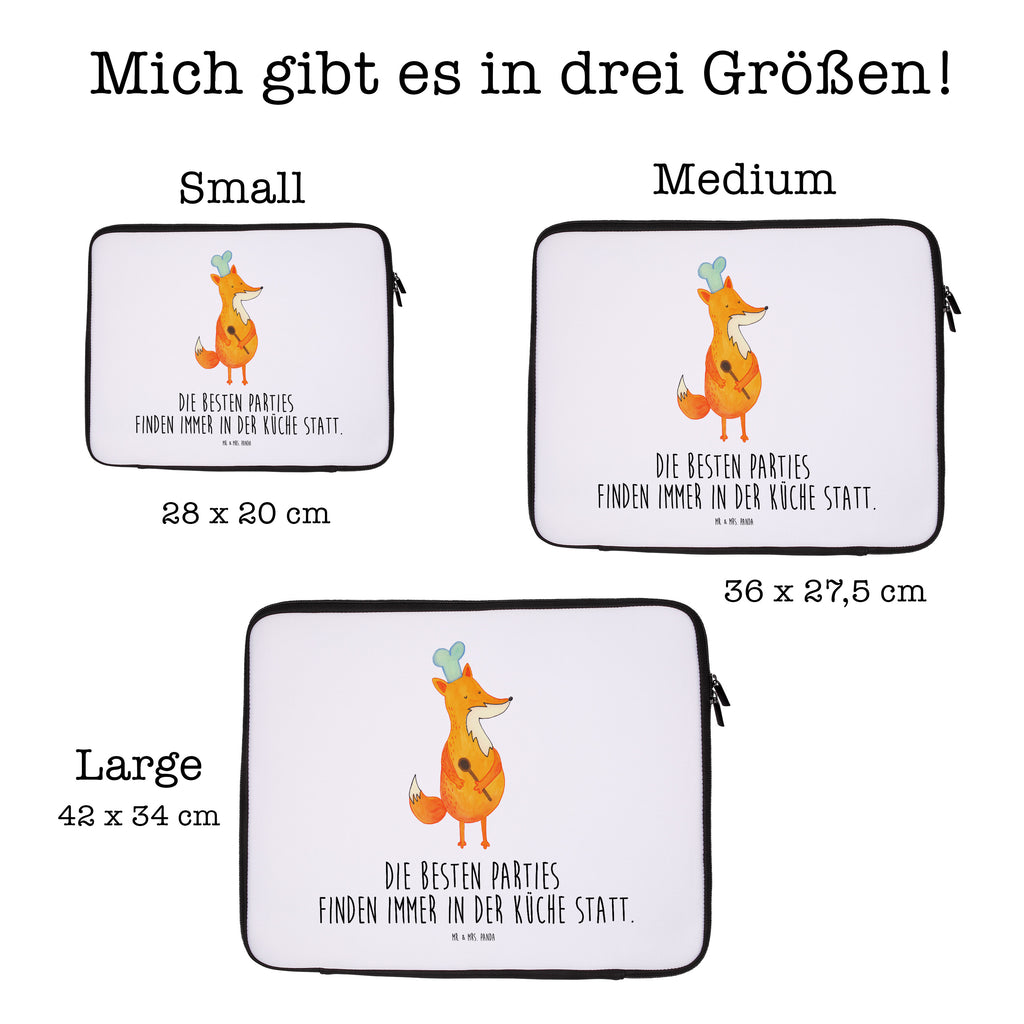 20 x 28 Notebook Tasche  Fuchs Koch Notebook Tasche, Laptop, Computertasche, Tasche, Fuchs, Füchse, Koch Geschenk, Küche Spruch, Küche Deko, Köche, Bäcker, Party Spruch, Spruch lustig, witzig