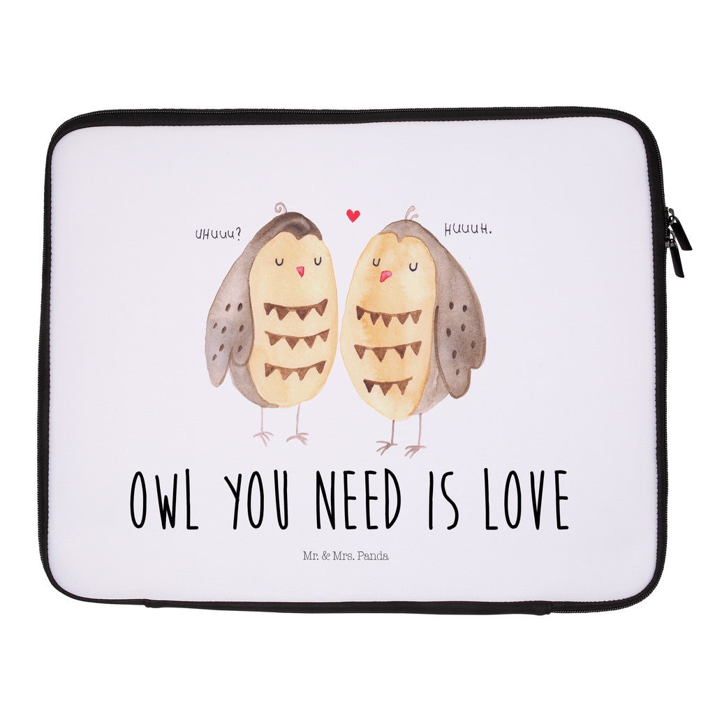 20 x 28 Notebook Tasche  Eule Liebe Notebook Tasche, Laptop, Computertasche, Tasche, Eule, Eule Deko, Liebe, Hochzeit Spruch, Owl, All you need is love, Liebe Spruch, Freundin Geschenk, Freund, Wortspiel lustig