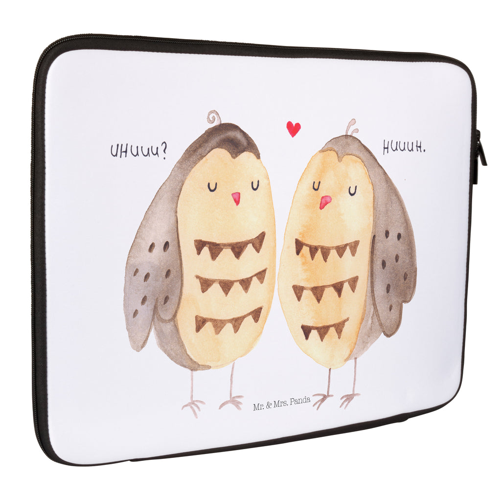 20 x 28 Notebook Tasche  Eule Liebe Notebook Tasche, Laptop, Computertasche, Tasche, Eule, Eule Deko, Liebe, Hochzeit Spruch, Owl, All you need is love, Liebe Spruch, Freundin Geschenk, Freund, Wortspiel lustig