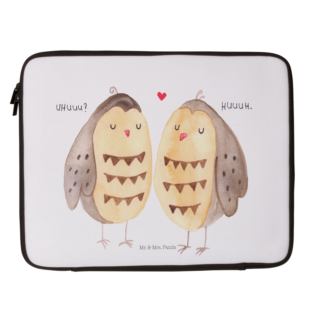 20 x 28 Notebook Tasche  Eule Liebe Notebook Tasche, Laptop, Computertasche, Tasche, Eule, Eule Deko, Liebe, Hochzeit Spruch, Owl, All you need is love, Liebe Spruch, Freundin Geschenk, Freund, Wortspiel lustig