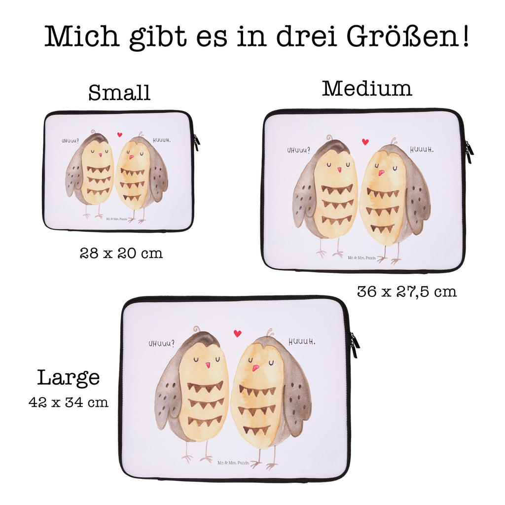 20 x 28 Notebook Tasche  Eule Liebe Notebook Tasche, Laptop, Computertasche, Tasche, Eule, Eule Deko, Liebe, Hochzeit Spruch, Owl, All you need is love, Liebe Spruch, Freundin Geschenk, Freund, Wortspiel lustig