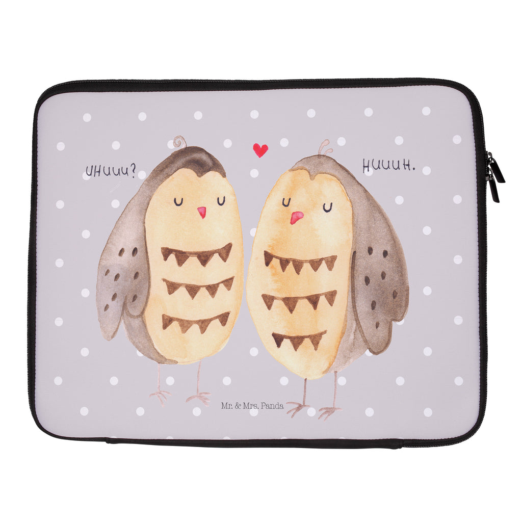 20 x 28 Notebook Tasche  Eule Liebe Notebook Tasche, Laptop, Computertasche, Tasche, Eule, Eule Deko, Liebe, Hochzeit Spruch, Owl, All you need is love, Liebe Spruch, Freundin Geschenk, Freund, Wortspiel lustig