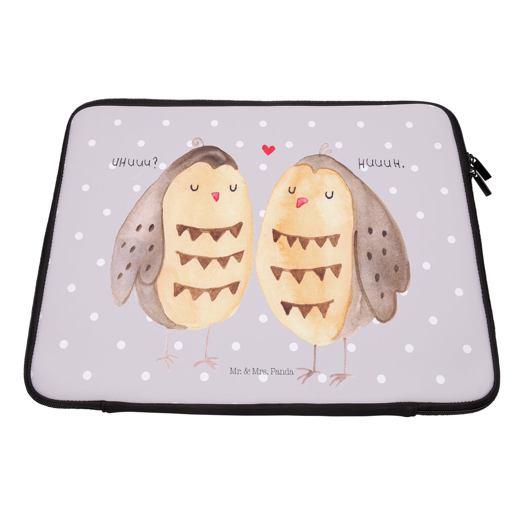20 x 28 Notebook Tasche  Eule Liebe Notebook Tasche, Laptop, Computertasche, Tasche, Eule, Eule Deko, Liebe, Hochzeit Spruch, Owl, All you need is love, Liebe Spruch, Freundin Geschenk, Freund, Wortspiel lustig