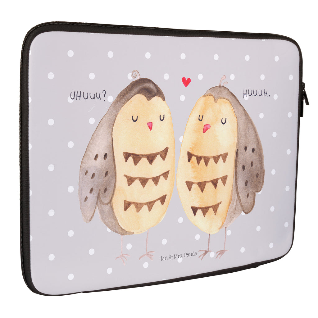 20 x 28 Notebook Tasche  Eule Liebe Notebook Tasche, Laptop, Computertasche, Tasche, Eule, Eule Deko, Liebe, Hochzeit Spruch, Owl, All you need is love, Liebe Spruch, Freundin Geschenk, Freund, Wortspiel lustig