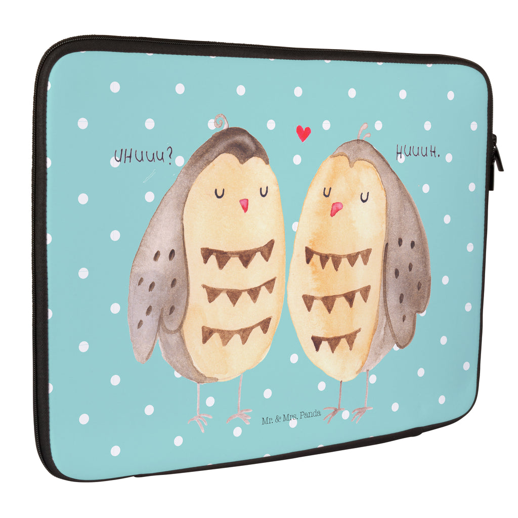 20 x 28 Notebook Tasche  Eule Liebe Notebook Tasche, Laptop, Computertasche, Tasche, Eule, Eule Deko, Liebe, Hochzeit Spruch, Owl, All you need is love, Liebe Spruch, Freundin Geschenk, Freund, Wortspiel lustig