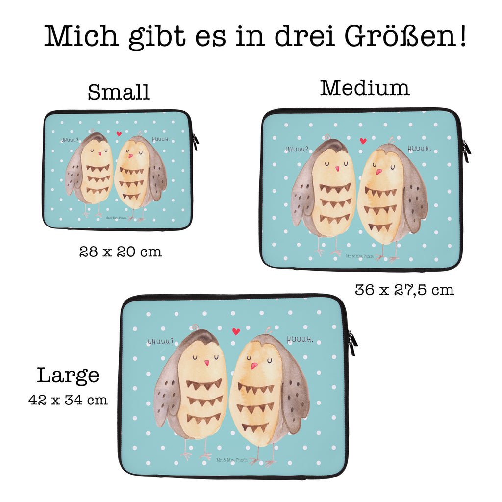 20 x 28 Notebook Tasche  Eule Liebe Notebook Tasche, Laptop, Computertasche, Tasche, Eule, Eule Deko, Liebe, Hochzeit Spruch, Owl, All you need is love, Liebe Spruch, Freundin Geschenk, Freund, Wortspiel lustig