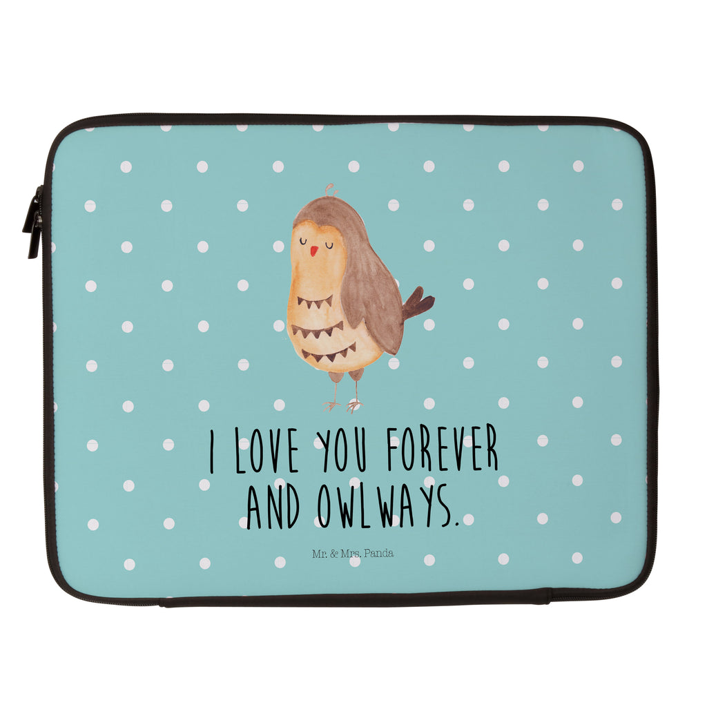 20 x 28 Notebook Tasche  Eule Zufrieden Notebook Tasche, Laptop, Computertasche, Tasche, Eule, Eule Spruch, Eule deko, Owl, Liebe Spruch, Romantisch, Wortspiel lustig, Spruch schön, Geschenk Hochzeitstag