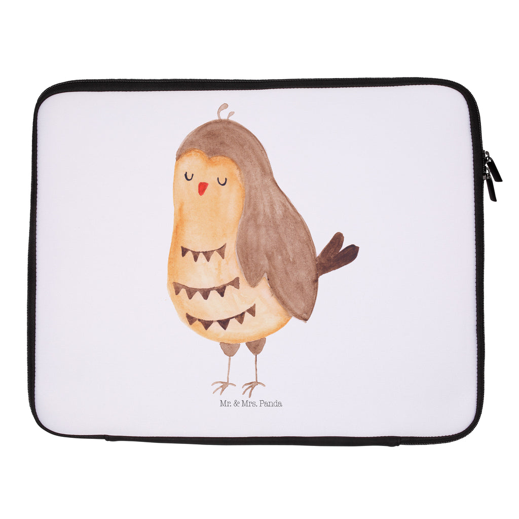 20 x 28 Notebook Tasche  Eule Zufrieden Notebook Tasche, Laptop, Computertasche, Tasche, Eule, Eule Spruch, Eule deko, Owl, Liebe Spruch, Romantisch, Wortspiel lustig, Spruch schön, Geschenk Hochzeitstag