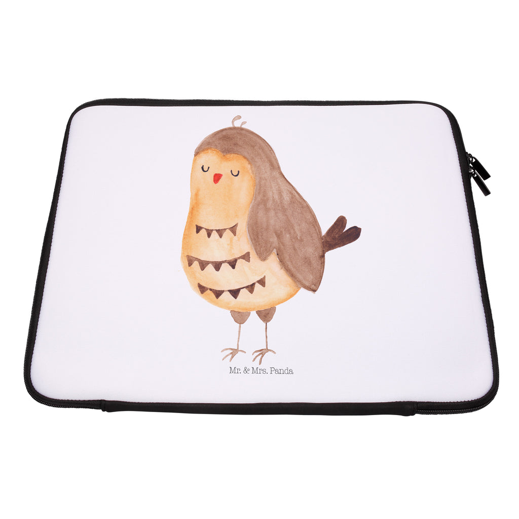 20 x 28 Notebook Tasche  Eule Zufrieden Notebook Tasche, Laptop, Computertasche, Tasche, Eule, Eule Spruch, Eule deko, Owl, Liebe Spruch, Romantisch, Wortspiel lustig, Spruch schön, Geschenk Hochzeitstag