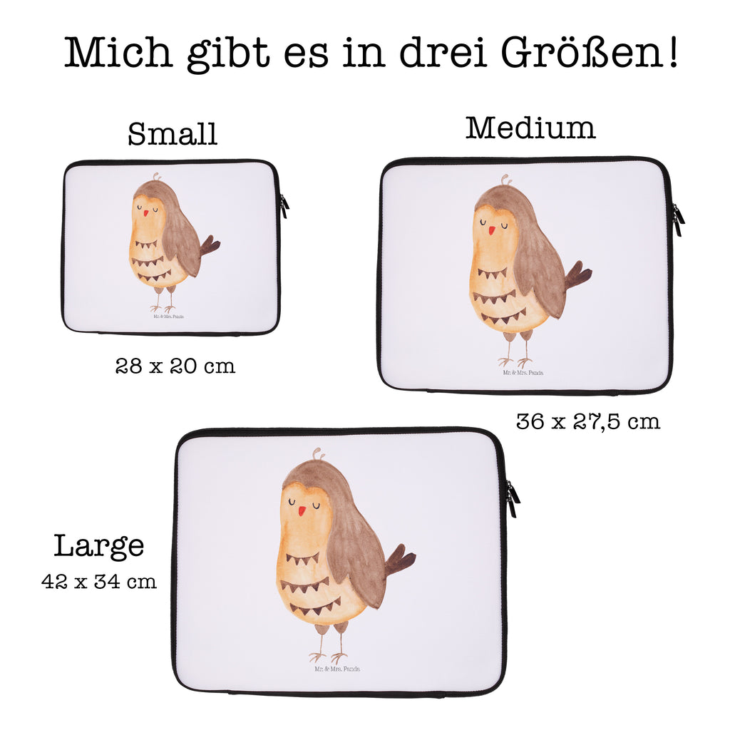 20 x 28 Notebook Tasche  Eule Zufrieden Notebook Tasche, Laptop, Computertasche, Tasche, Eule, Eule Spruch, Eule deko, Owl, Liebe Spruch, Romantisch, Wortspiel lustig, Spruch schön, Geschenk Hochzeitstag