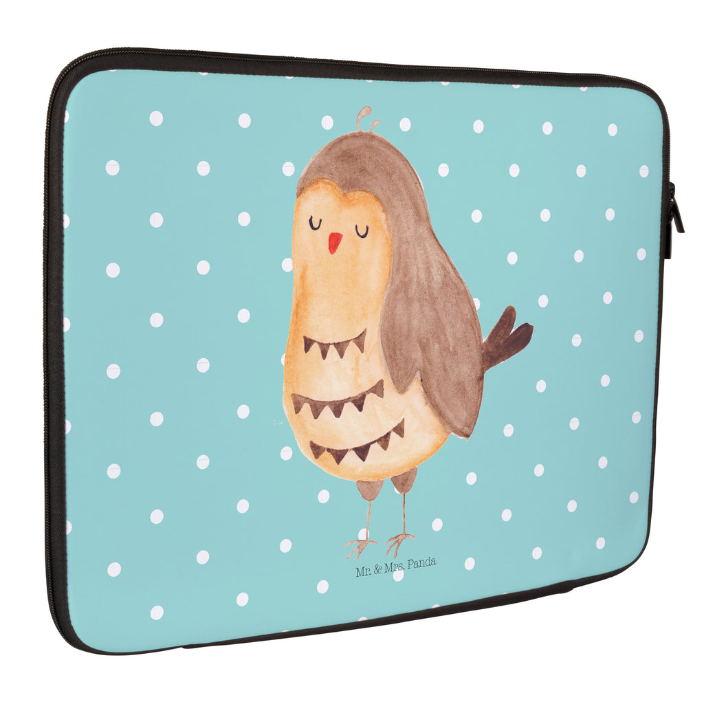 20 x 28 Notebook Tasche  Eule Zufrieden Notebook Tasche, Laptop, Computertasche, Tasche, Eule, Eule Spruch, Eule deko, Owl, Liebe Spruch, Romantisch, Wortspiel lustig, Spruch schön, Geschenk Hochzeitstag