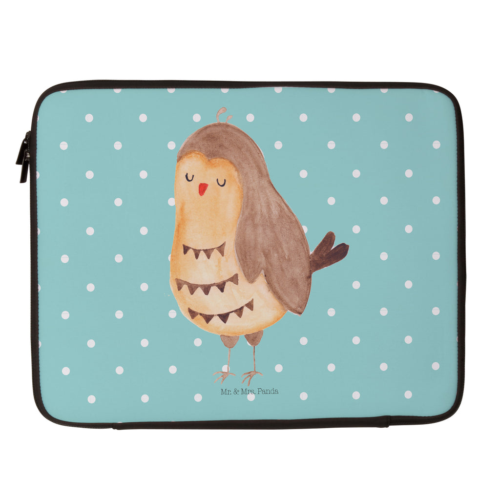 20 x 28 Notebook Tasche  Eule Zufrieden Notebook Tasche, Laptop, Computertasche, Tasche, Eule, Eule Spruch, Eule deko, Owl, Liebe Spruch, Romantisch, Wortspiel lustig, Spruch schön, Geschenk Hochzeitstag