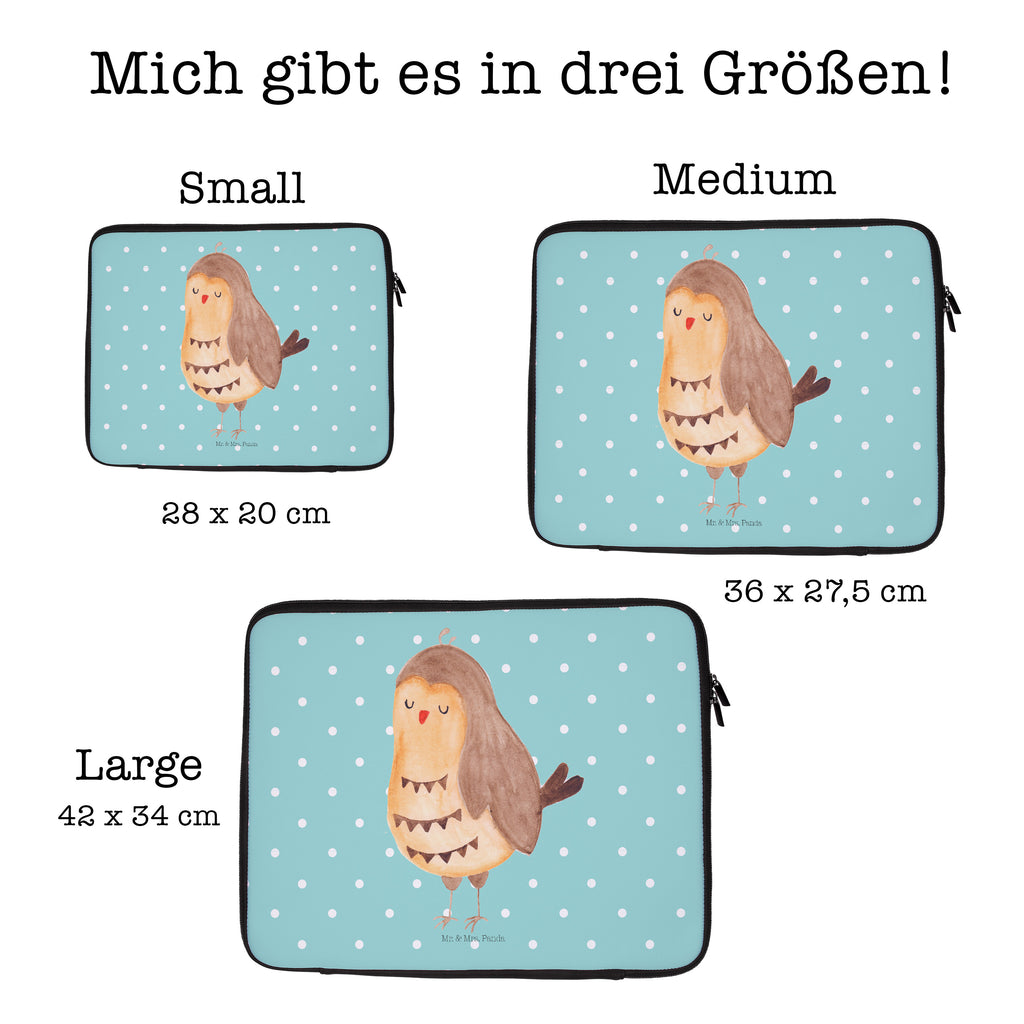 20 x 28 Notebook Tasche  Eule Zufrieden Notebook Tasche, Laptop, Computertasche, Tasche, Eule, Eule Spruch, Eule deko, Owl, Liebe Spruch, Romantisch, Wortspiel lustig, Spruch schön, Geschenk Hochzeitstag