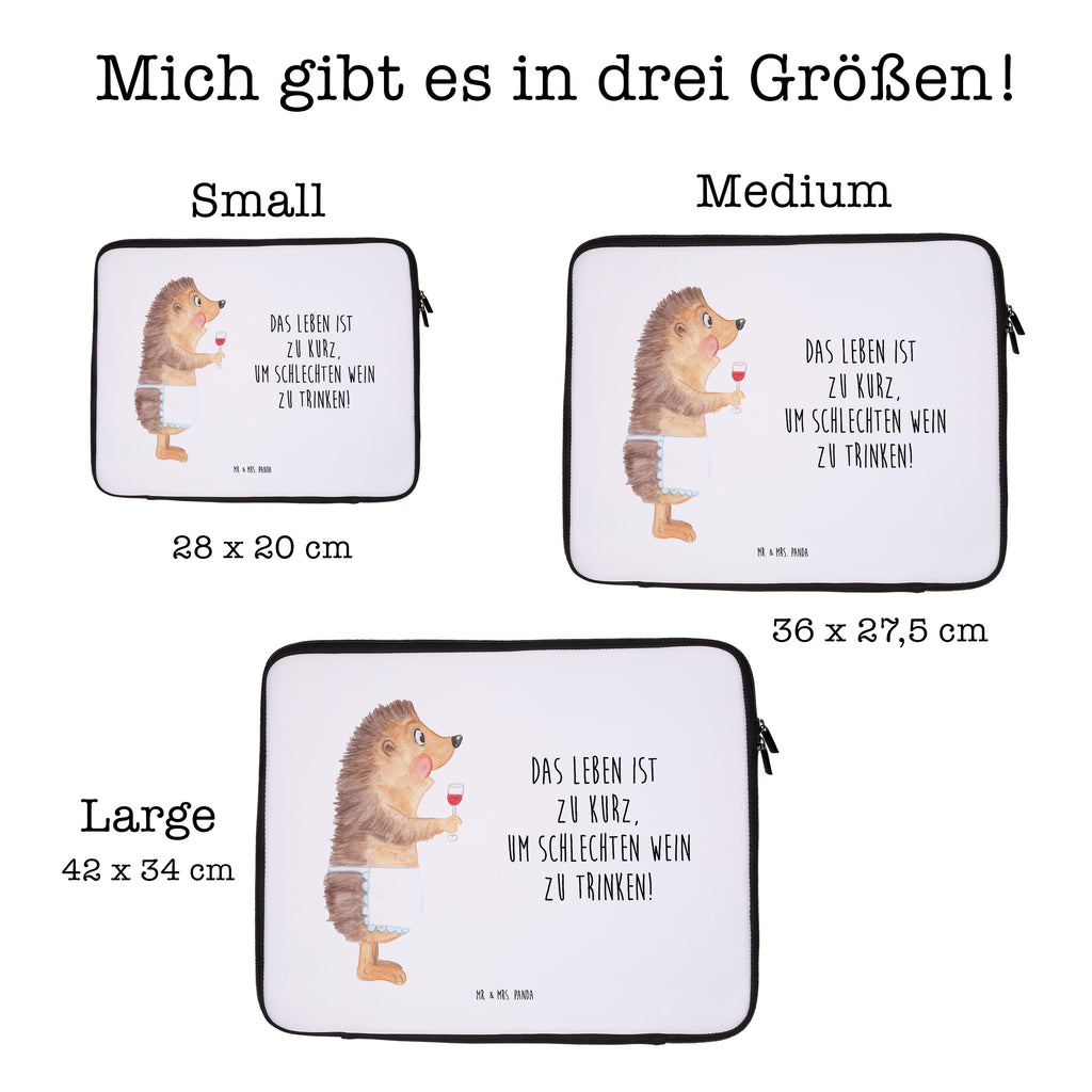 33 x 42 Notebook Tasche Igel mit Wein Notebook Tasche, Laptop, Computertasche, Tasche, Schutzhülle, Tiermotive, Gute Laune, lustige Sprüche, Tiere, Wein Spruch, Igel, Geschenk Weintrinker, Geschenk Weinliebhaber, Wein Deko, Weinglas, Rotwein, Weißwein, Wein trinken