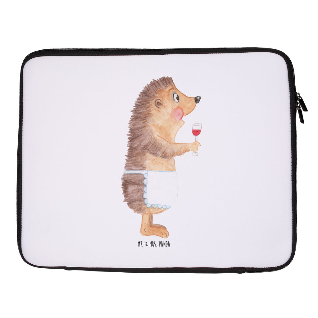 33 x 42 Notebook Tasche Igel mit Wein Notebook Tasche, Laptop, Computertasche, Tasche, Schutzhülle, Tiermotive, Gute Laune, lustige Sprüche, Tiere, Wein Spruch, Igel, Geschenk Weintrinker, Geschenk Weinliebhaber, Wein Deko, Weinglas, Rotwein, Weißwein, Wein trinken