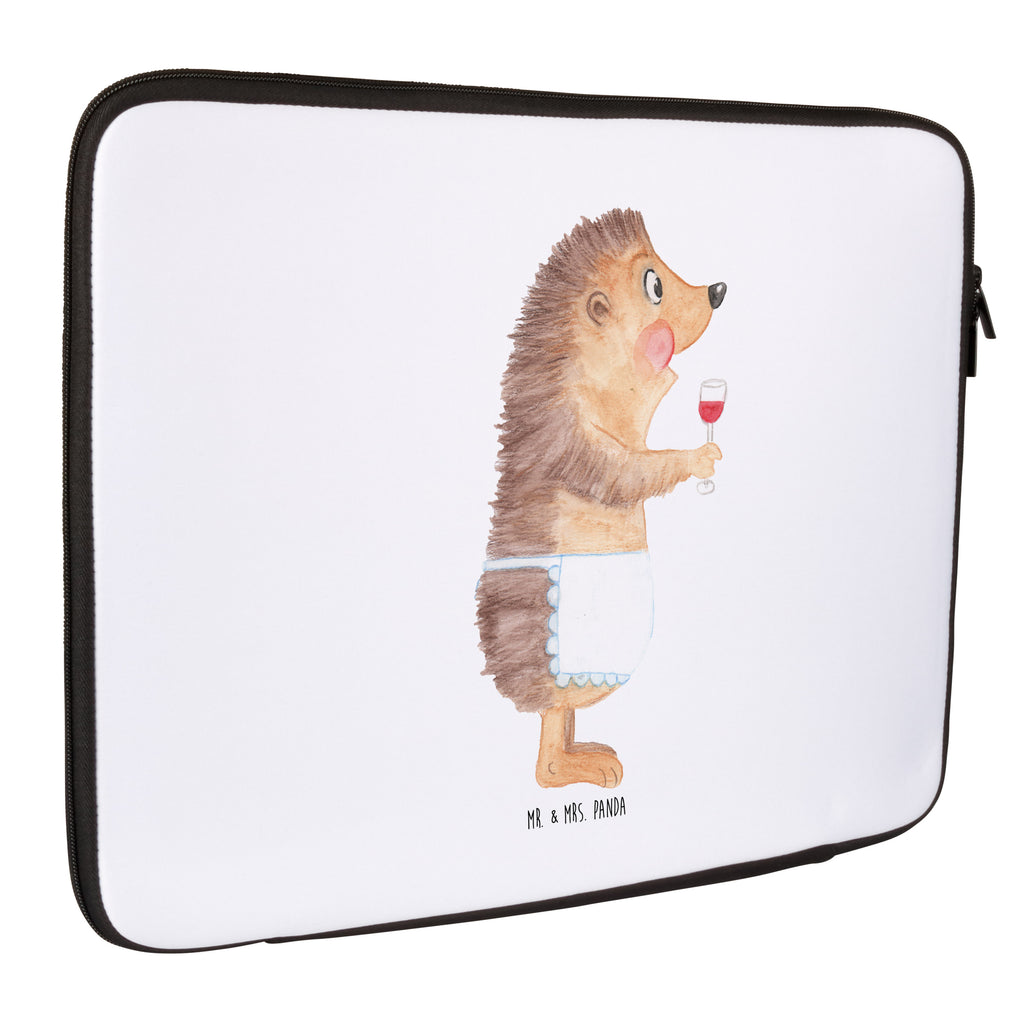 33 x 42 Notebook Tasche Igel mit Wein Notebook Tasche, Laptop, Computertasche, Tasche, Schutzhülle, Tiermotive, Gute Laune, lustige Sprüche, Tiere, Wein Spruch, Igel, Geschenk Weintrinker, Geschenk Weinliebhaber, Wein Deko, Weinglas, Rotwein, Weißwein, Wein trinken