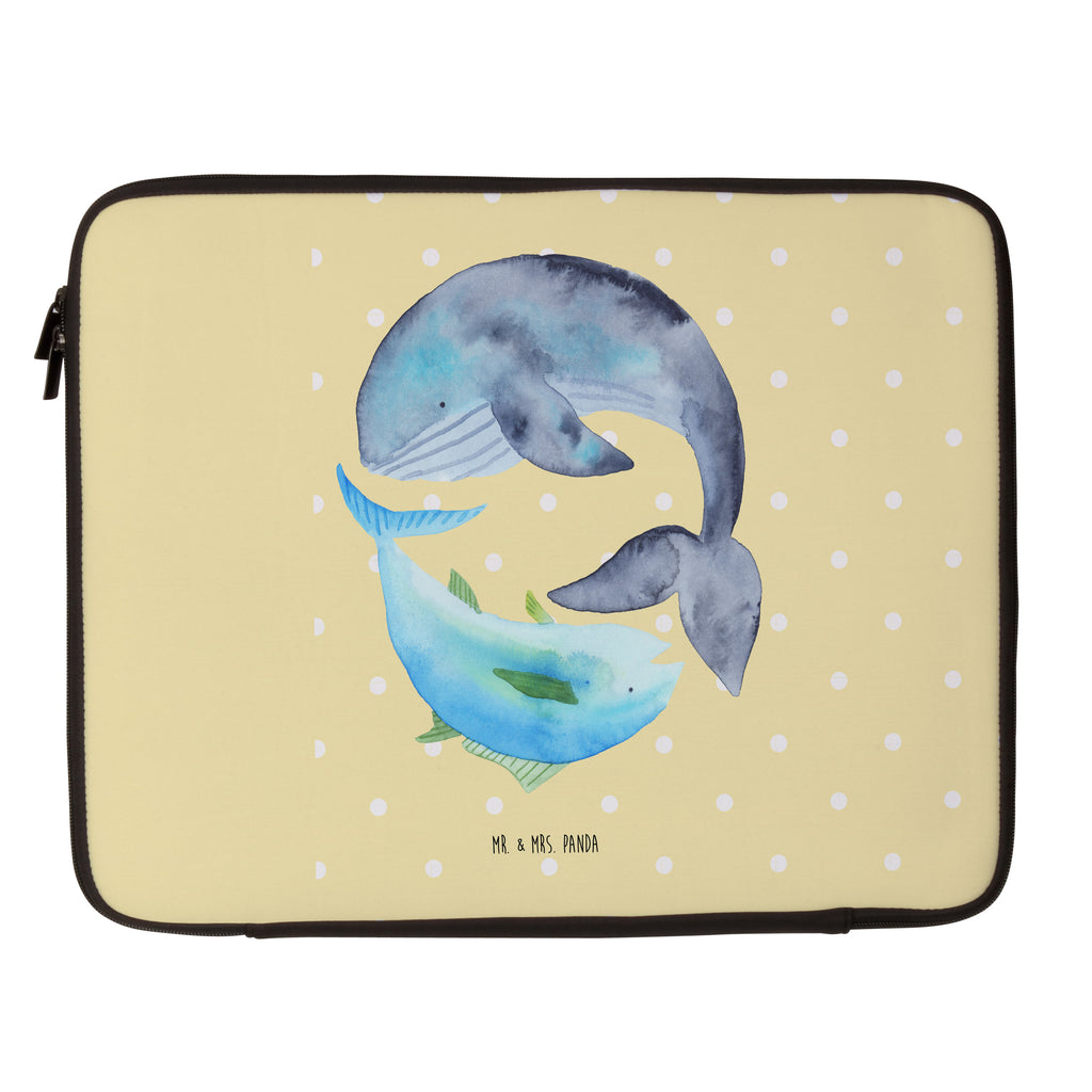 20 x 28 Notebook Tasche  Walfisch & Thunfisch Notebook Tasche, Laptop, Computertasche, Tasche, Tiermotive, Gute Laune, lustige Sprüche, Tiere, Wal, Wahl, Tunfisch, Wortwitz lustig, Spruch lustig, Flachwitz, Witz, Spruch des Tages, Flachwitz Geschenk
