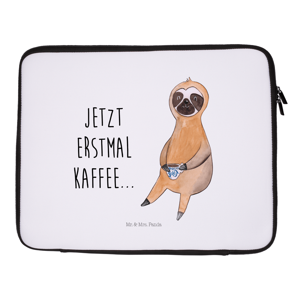 20 x 28 Notebook Tasche  Faultier Kaffee Notebook Tasche, Laptop, Computertasche, Tasche, Faultier, Faultier Geschenk, Faultier Deko, Faultiere, faul, Lieblingstier, Kaffee, erster Kaffee, Morgenmuffel, Frühaufsteher, Kaffeetasse, Genießer, Coffee, Kaffeegetränk