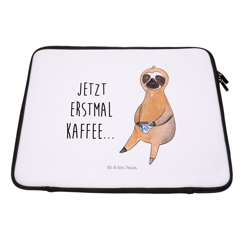 20 x 28 Notebook Tasche  Faultier Kaffee Notebook Tasche, Laptop, Computertasche, Tasche, Faultier, Faultier Geschenk, Faultier Deko, Faultiere, faul, Lieblingstier, Kaffee, erster Kaffee, Morgenmuffel, Frühaufsteher, Kaffeetasse, Genießer, Coffee, Kaffeegetränk