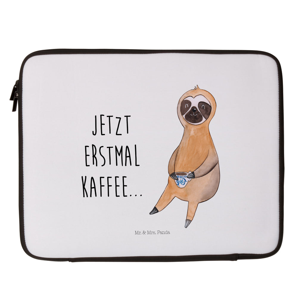20 x 28 Notebook Tasche  Faultier Kaffee Notebook Tasche, Laptop, Computertasche, Tasche, Faultier, Faultier Geschenk, Faultier Deko, Faultiere, faul, Lieblingstier, Kaffee, erster Kaffee, Morgenmuffel, Frühaufsteher, Kaffeetasse, Genießer, Coffee, Kaffeegetränk