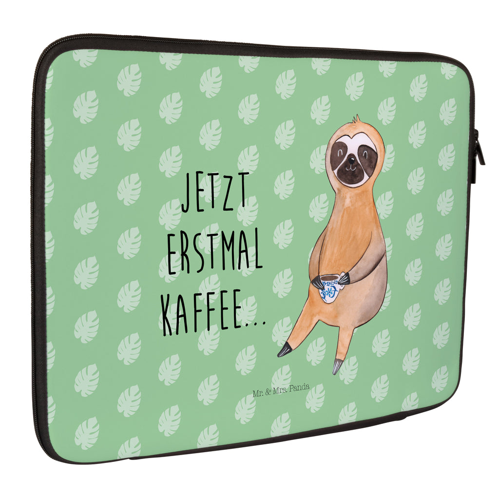 20 x 28 Notebook Tasche  Faultier Kaffee Notebook Tasche, Laptop, Computertasche, Tasche, Faultier, Faultier Geschenk, Faultier Deko, Faultiere, faul, Lieblingstier, Kaffee, erster Kaffee, Morgenmuffel, Frühaufsteher, Kaffeetasse, Genießer, Coffee, Kaffeegetränk