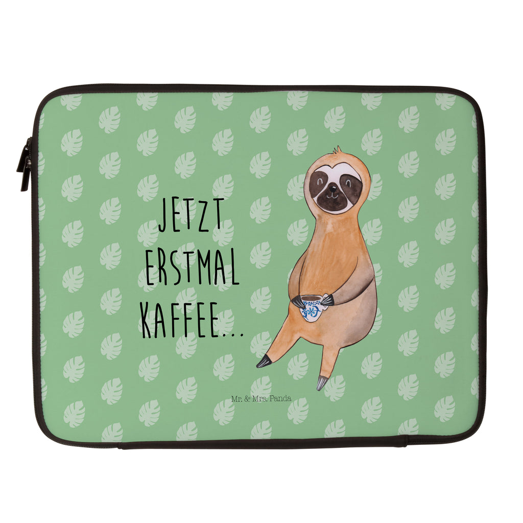 20 x 28 Notebook Tasche  Faultier Kaffee Notebook Tasche, Laptop, Computertasche, Tasche, Faultier, Faultier Geschenk, Faultier Deko, Faultiere, faul, Lieblingstier, Kaffee, erster Kaffee, Morgenmuffel, Frühaufsteher, Kaffeetasse, Genießer, Coffee, Kaffeegetränk
