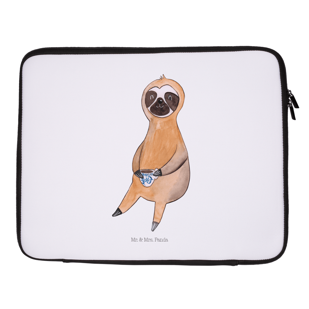20 x 28 Notebook Tasche  Faultier Kaffee Notebook Tasche, Laptop, Computertasche, Tasche, Faultier, Faultier Geschenk, Faultier Deko, Faultiere, faul, Lieblingstier, Kaffee, erster Kaffee, Morgenmuffel, Frühaufsteher, Kaffeetasse, Genießer, Coffee, Kaffeegetränk