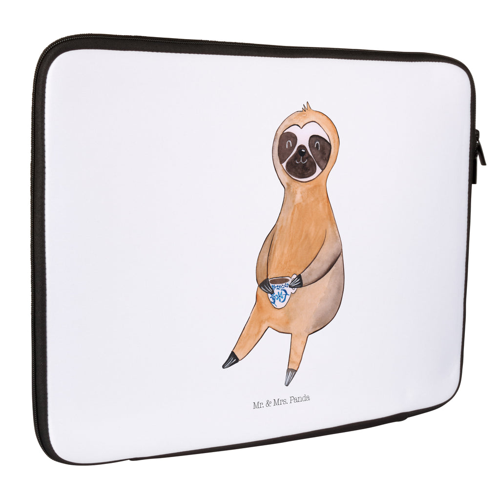 20 x 28 Notebook Tasche  Faultier Kaffee Notebook Tasche, Laptop, Computertasche, Tasche, Faultier, Faultier Geschenk, Faultier Deko, Faultiere, faul, Lieblingstier, Kaffee, erster Kaffee, Morgenmuffel, Frühaufsteher, Kaffeetasse, Genießer, Coffee, Kaffeegetränk
