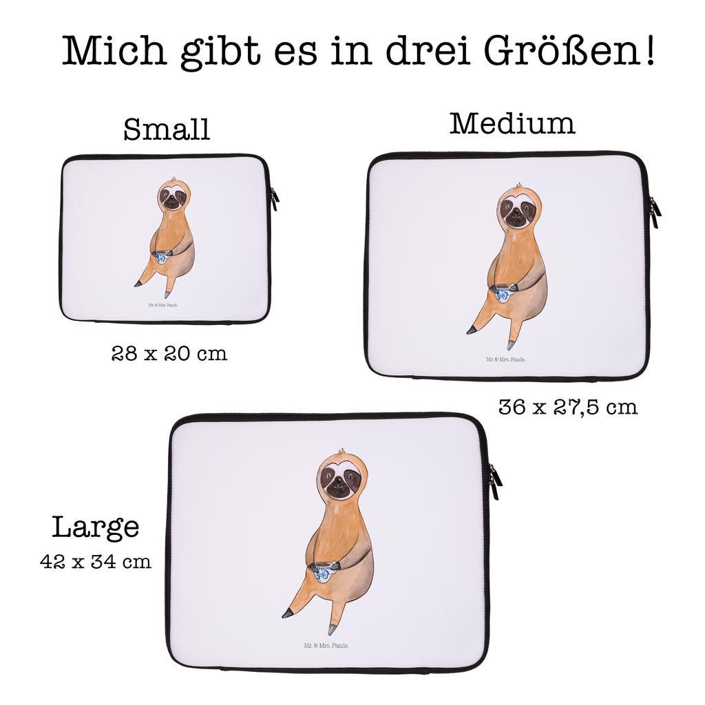 20 x 28 Notebook Tasche  Faultier Kaffee Notebook Tasche, Laptop, Computertasche, Tasche, Faultier, Faultier Geschenk, Faultier Deko, Faultiere, faul, Lieblingstier, Kaffee, erster Kaffee, Morgenmuffel, Frühaufsteher, Kaffeetasse, Genießer, Coffee, Kaffeegetränk