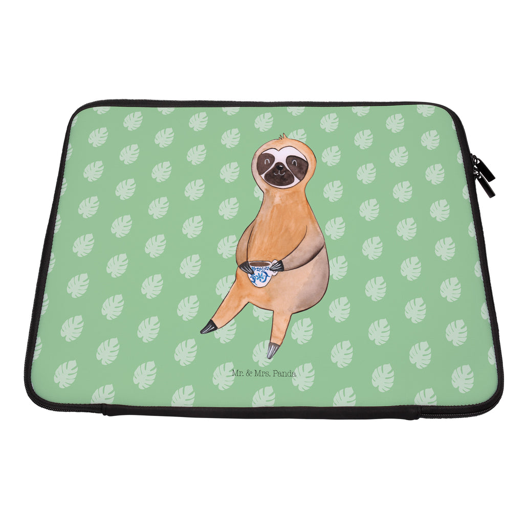 20 x 28 Notebook Tasche  Faultier Kaffee Notebook Tasche, Laptop, Computertasche, Tasche, Faultier, Faultier Geschenk, Faultier Deko, Faultiere, faul, Lieblingstier, Kaffee, erster Kaffee, Morgenmuffel, Frühaufsteher, Kaffeetasse, Genießer, Coffee, Kaffeegetränk